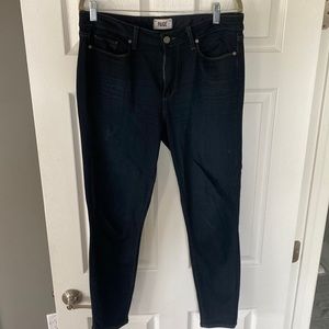 Paige Hoxton Ankle Jean - Dark blue - 32